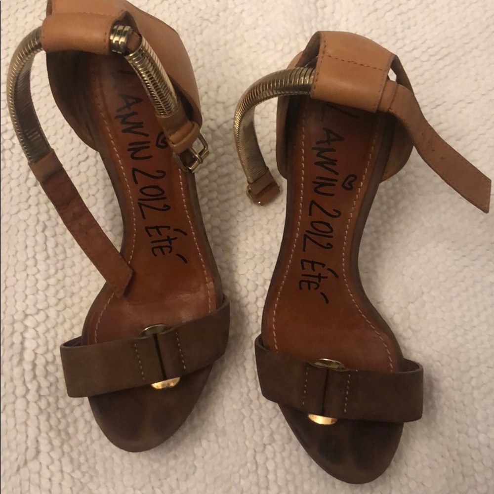 Lanvin sandals